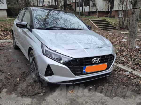 Hyundai - i20 - 1.4 MPI AT