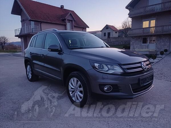 Volkswagen - Tiguan - 2.0TDI