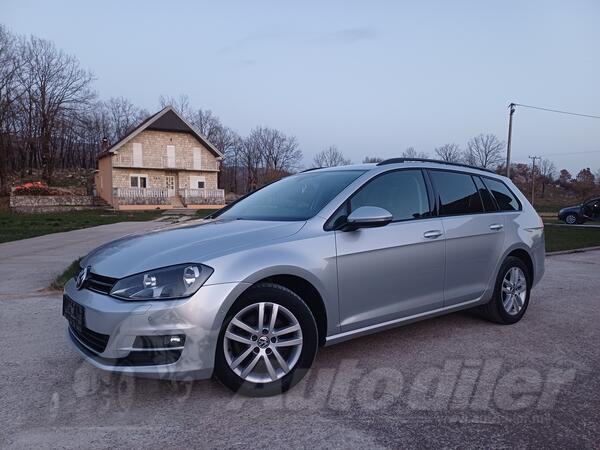 Volkswagen - Golf 7 - 1.6 TDI