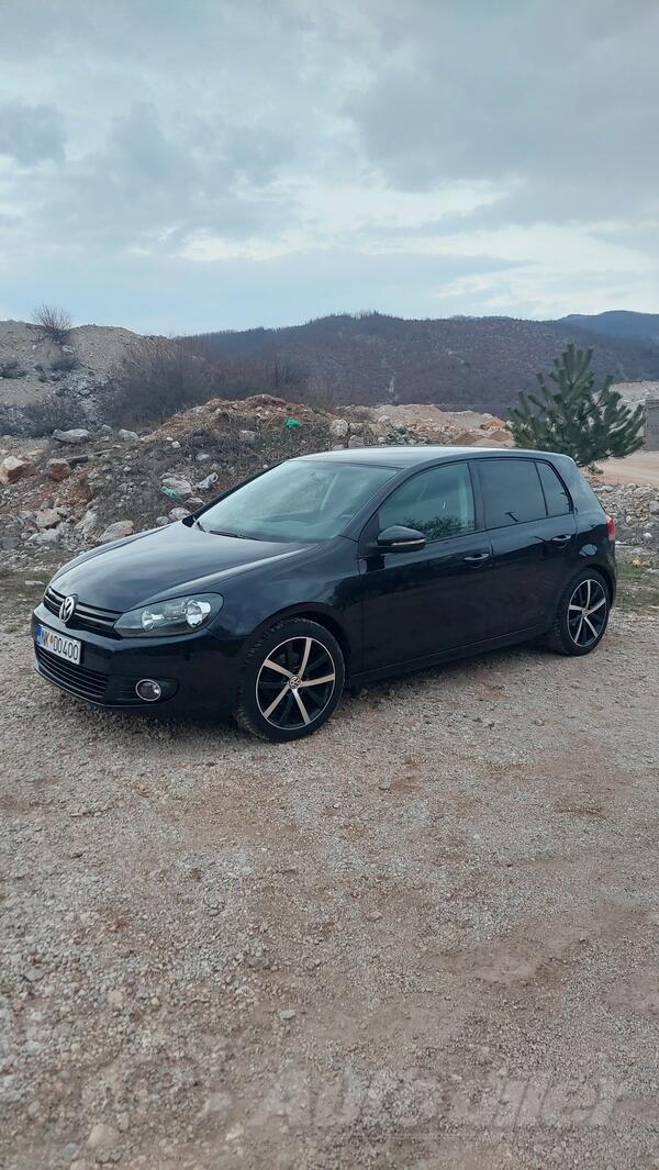 Volkswagen - Golf 6 - 1.6 tdi