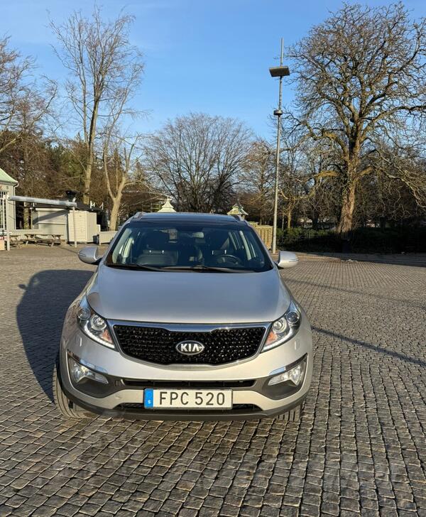 Kia - Sportage - 1,7 CRDI