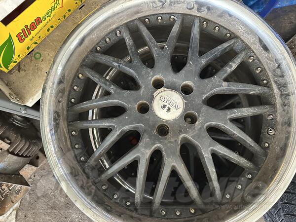 Fabričke - 20 - Aluminijum felne