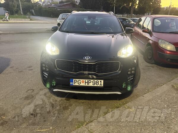 Kia - Sportage - 1.6 Benzin 4x4