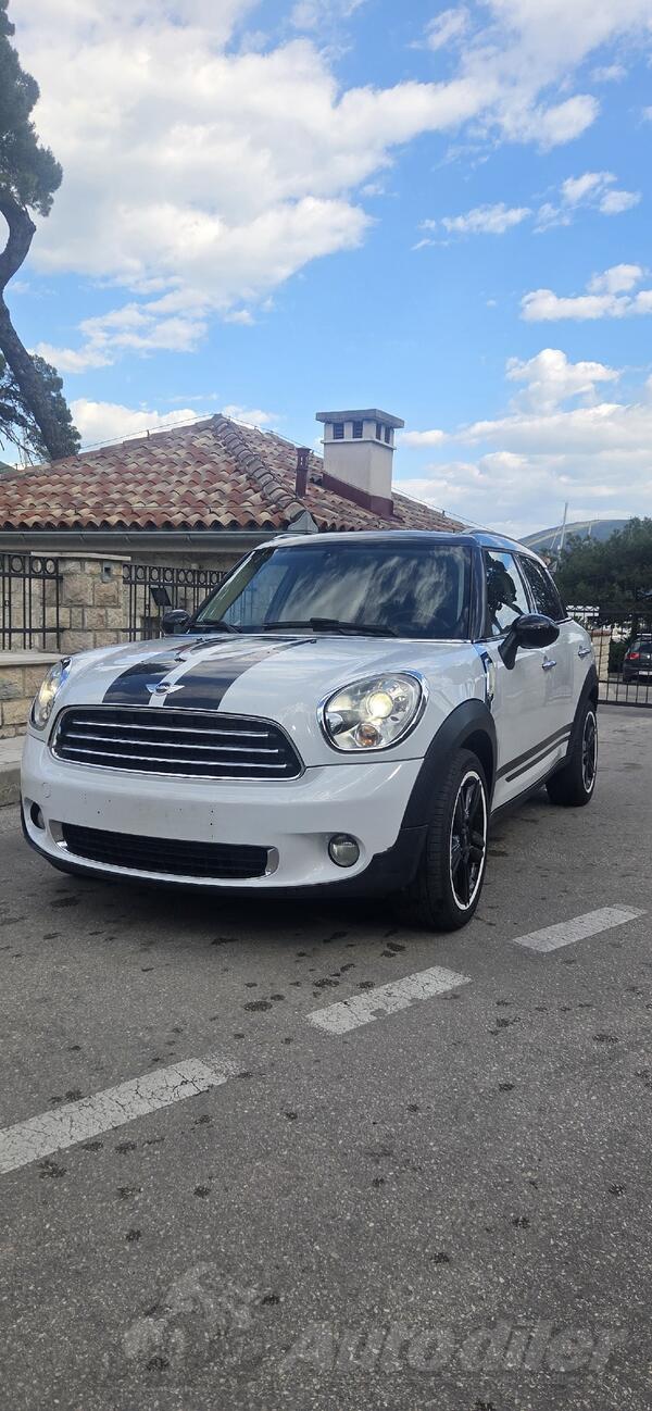 Mini - Countryman - 1.6d