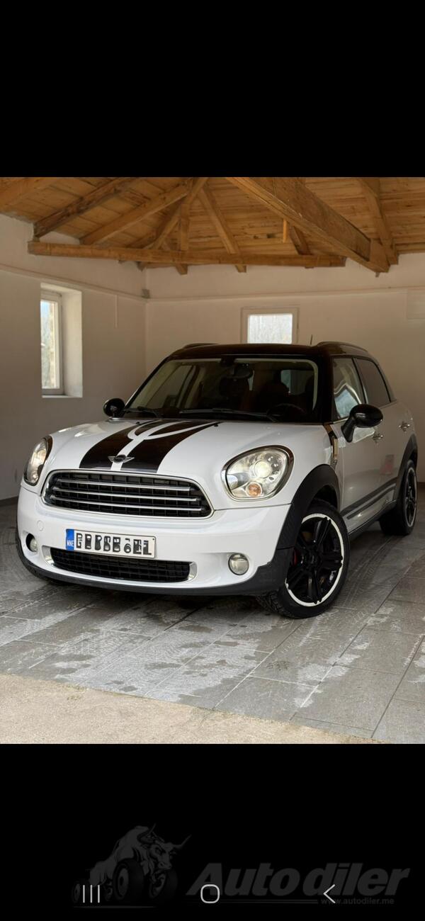 Mini - Countryman - 1.6d