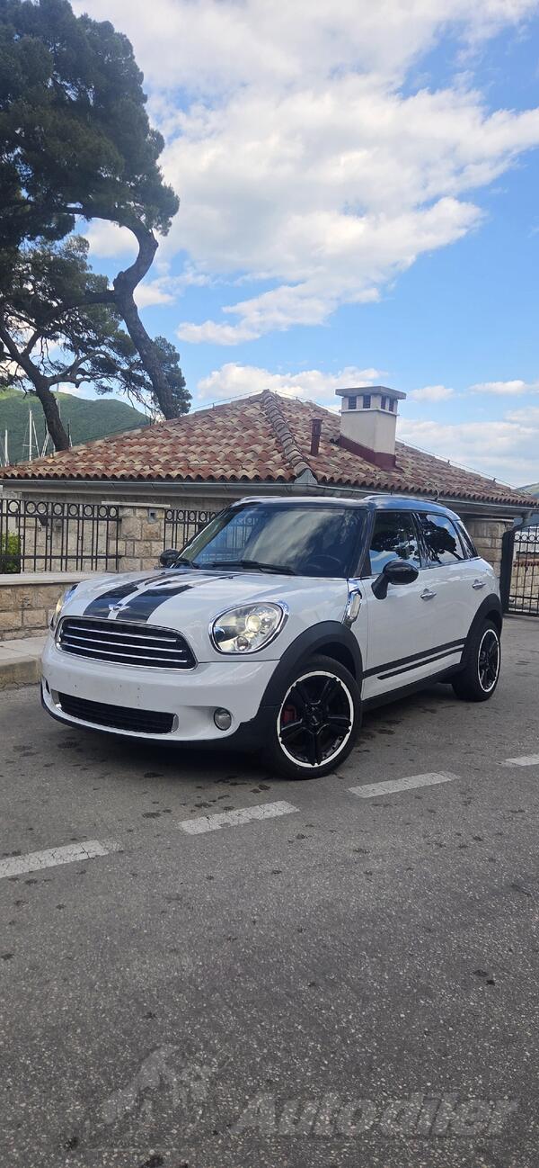 Mini - Countryman - 1.6d