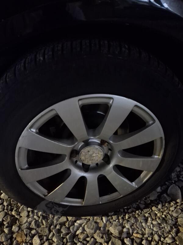 BBS felne i Barum gume