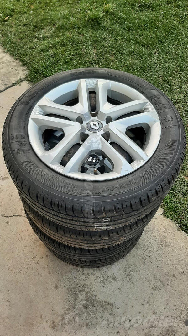 Fabričke rims and RenoMegan tires