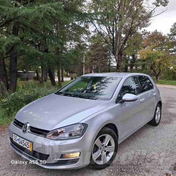 Volkswagen - Golf 7 - 1.6 tdi