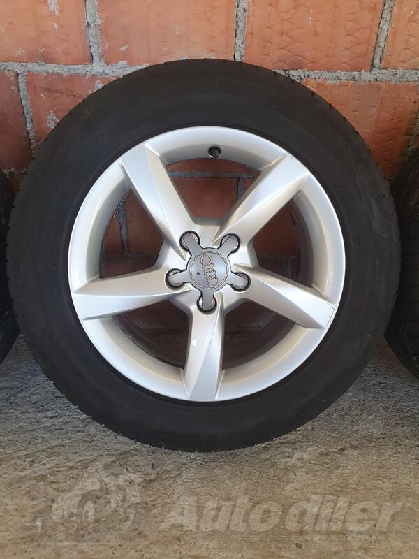 Fabričke - audi 16 - Aluminijum felne