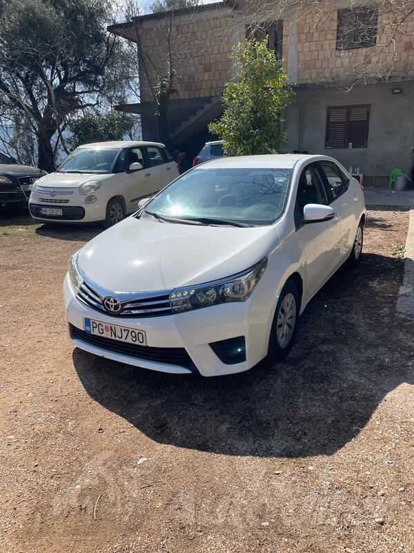 Toyota - Corolla - 1,4 D4D