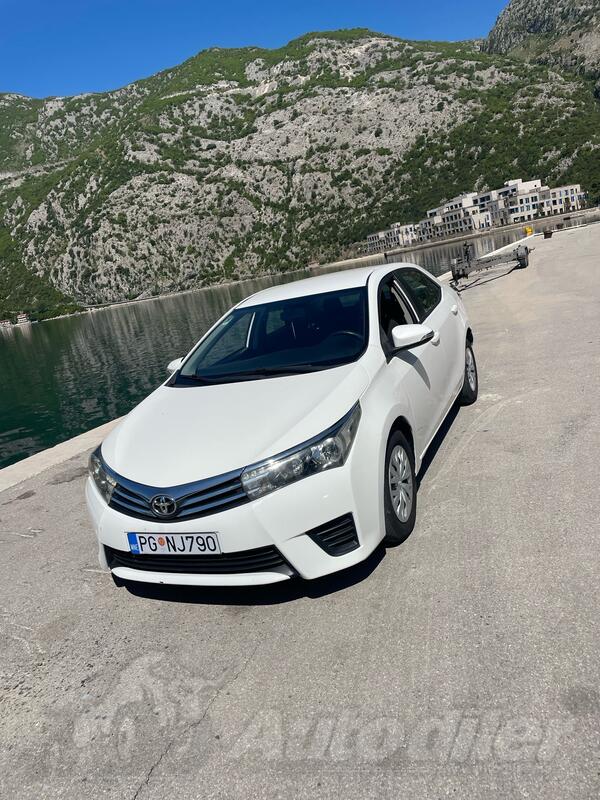 Toyota - Corolla - 1,4 D4D