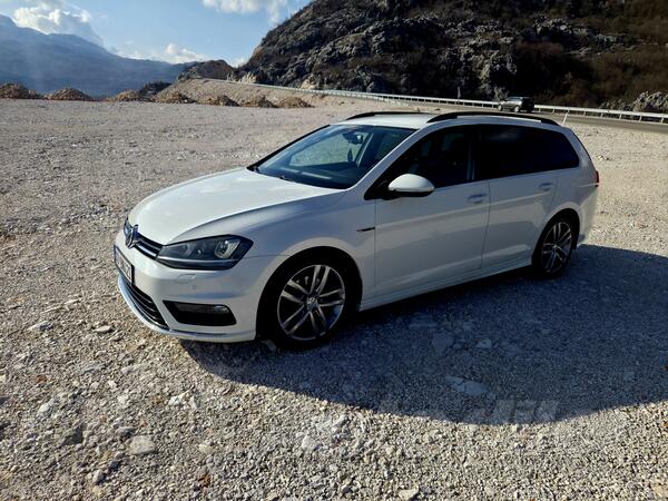 Volkswagen - Golf 7 - 2.0 blumotion R-line