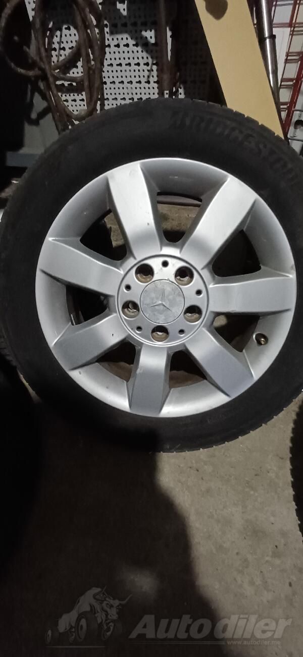 Ostalo - mercedes a  - Aluminijum felne