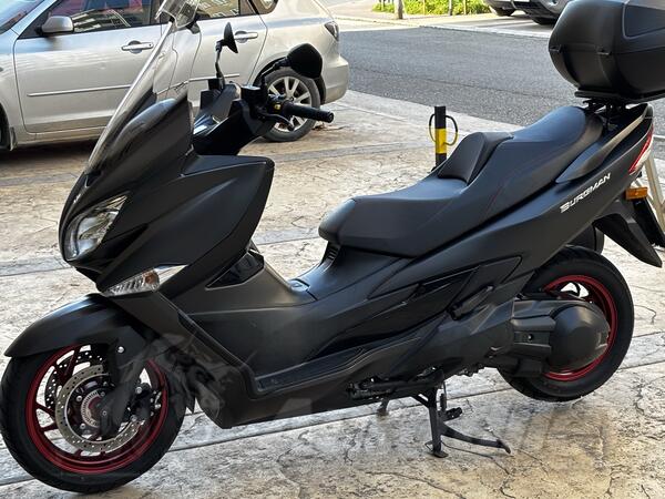 Suzuki - Burgman 400