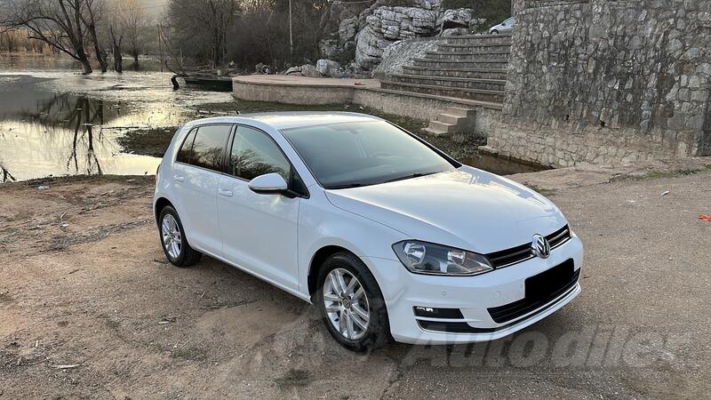 Volkswagen - Golf 7 - 1.6 TDI,DSG, 77.kw.prva registracija 2014 godiste