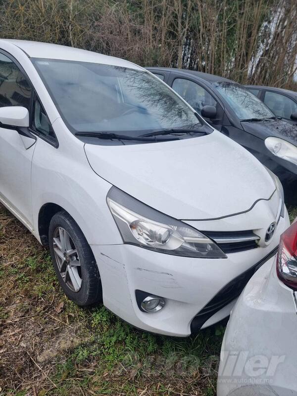 U djelovima Toyota - Verso 1.6 d4d