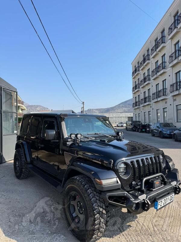 Jeep - Wrangler - 2.0 turbo (hibrid)