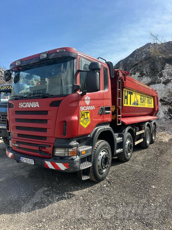 Scania - r420