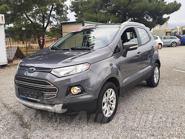 Ford - EcoSport - 1.5 TDCi