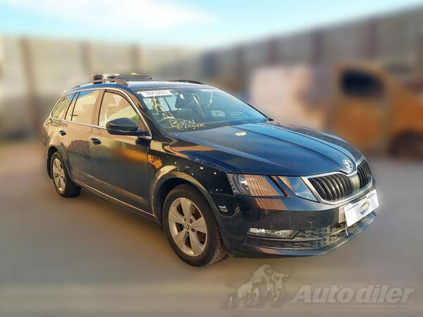 U djelovima Škoda - Octavia