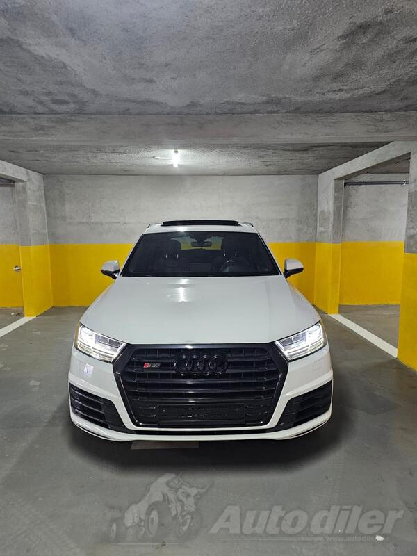 Audi - SQ7 - 4.0 V8 TDI biturbo