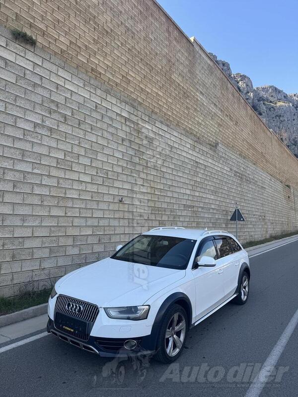 Audi - A4 Allroad - 2,0