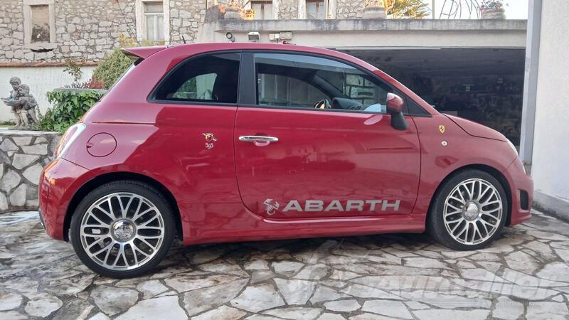 Fiat - 500 Abarth - 1.4-500 ABARTH-16V 595 COMPETIZIONE 11/2015