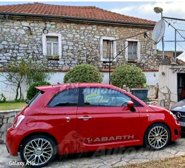 Fiat - 500 Abarth - 1.4-500 ABARTH-16V 595 COMPETIZIONE 11/2015