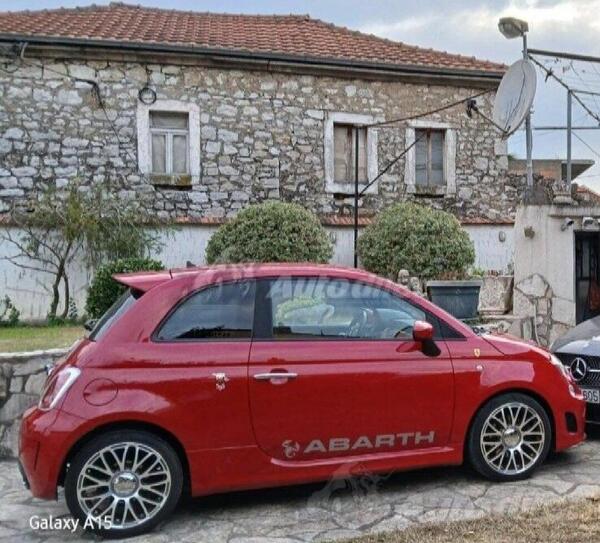 Fiat - 500 Abarth - 1.4-500 ABARTH-16V 595 COMPETIZIONE 11/2015