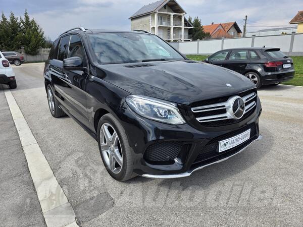 Mercedes Benz - GLE 250 - AMG 4 Matic