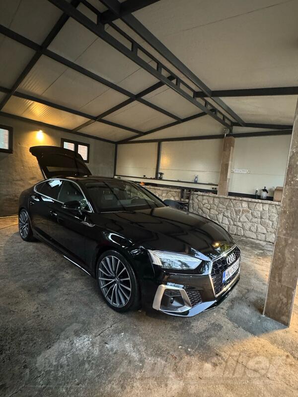 Audi - A5 - SB 50 TDI quattro 3xS-line