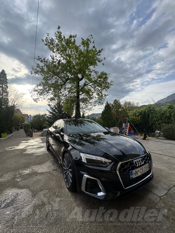 Audi - A5 - SB 50 TDI quattro 3xS-line