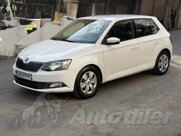 Škoda - Fabia - 1.2 Automatic