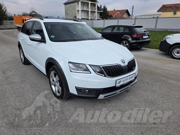 Škoda - Octavia - Scout 2.0TDI DSG