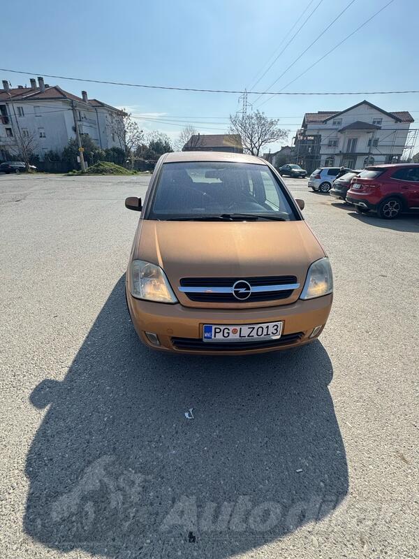 Opel - Meriva - 1.7 cdti