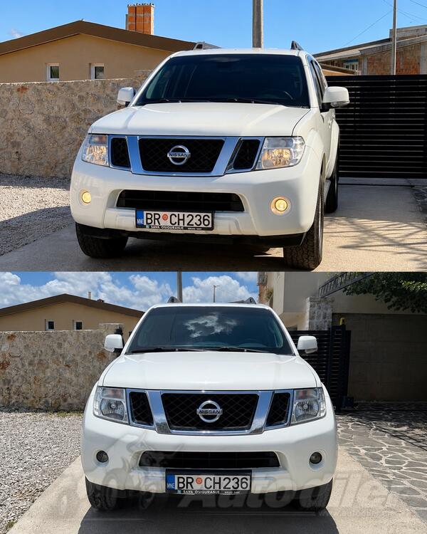 Nissan - Pathfinder - 2.5/140