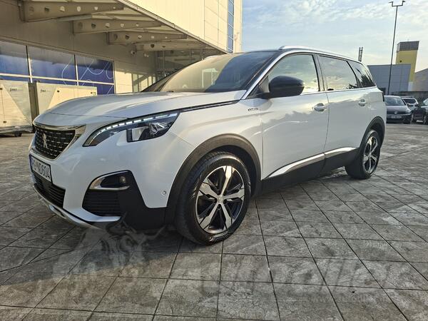 Peugeot - 5008 - 1.6hdi automatik Gt line!