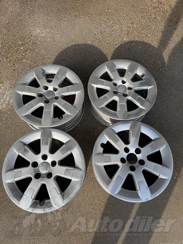 Fabričke - Felme 5x100 - Aluminijum felne