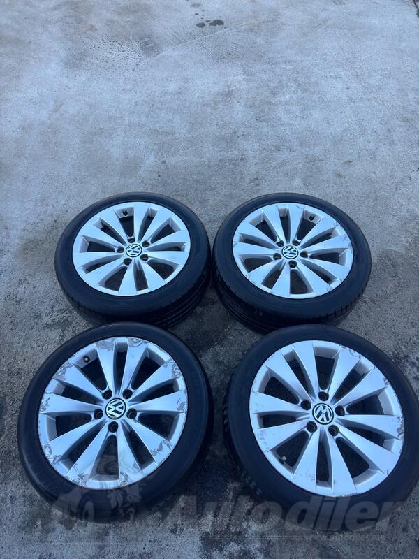 Fabričke - 5x112 17 - Aluminijum felne