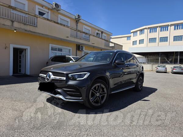 Mercedes Benz - GLC 200 - AMG