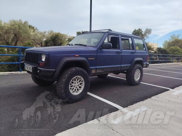 Jeep - Cherokee - Td