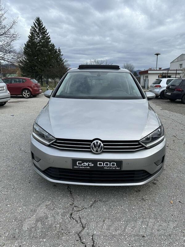 Volkswagen - Golf Plus - VW Golf Sportsvan Plus 1.6 TDI