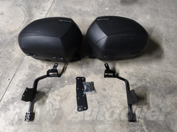 Bočni koferi za motor - Moto oprema