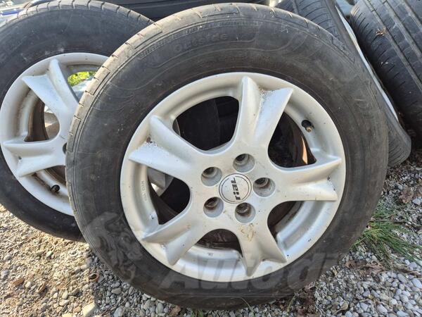 Rial felne i Fulda gume