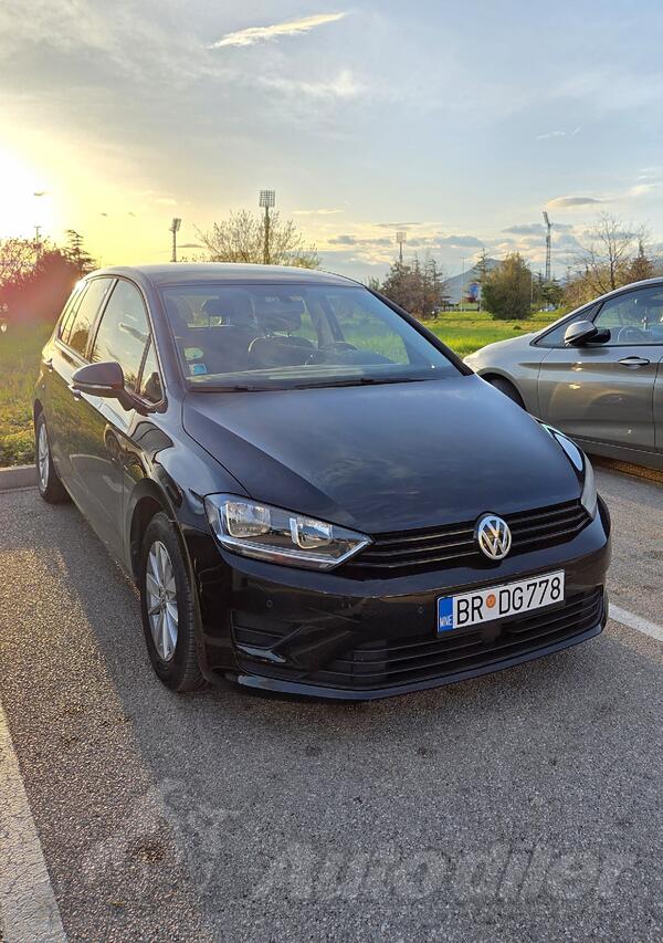 Volkswagen - Golf Sportsvan - 1.6 TDI
