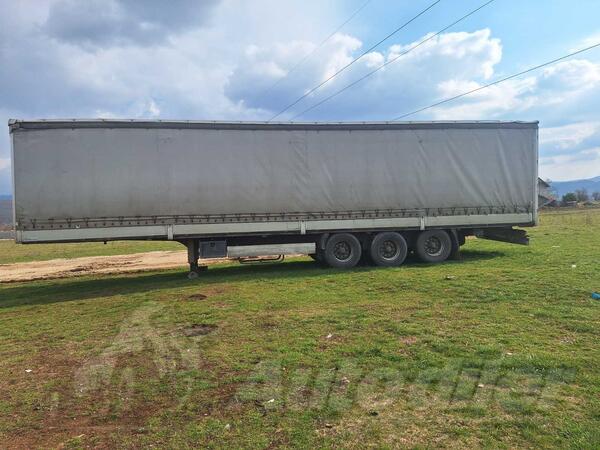 Krone - poluprikolica