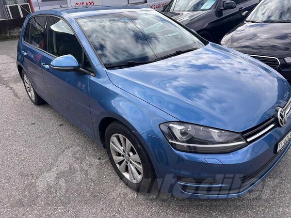 Volkswagen - Golf 7 - 4x4