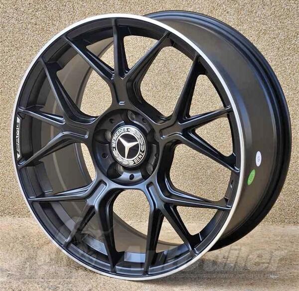 Ostalo - ALU FELNE MERCEDES 18 - Aluminijum felne