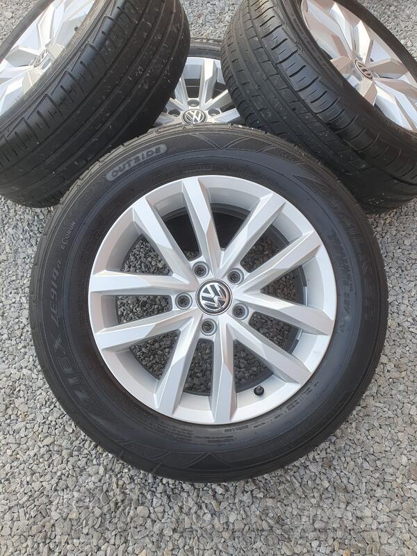 Fabričke - vw 16 - Aluminijum felne
